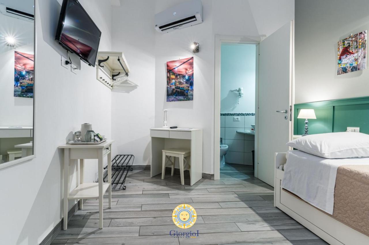 Giorgio I Rooms Палермо Экстерьер фото