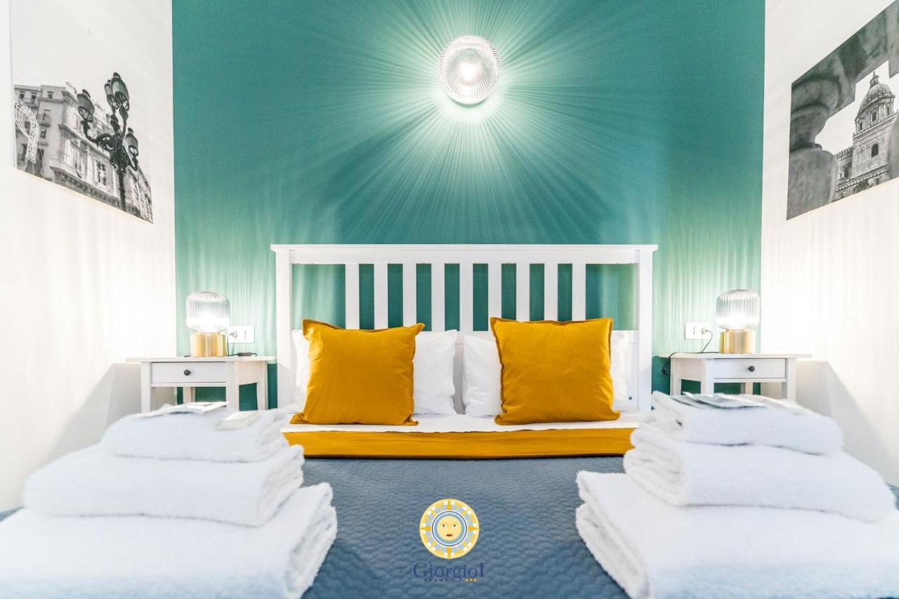 Giorgio I Rooms Палермо Экстерьер фото