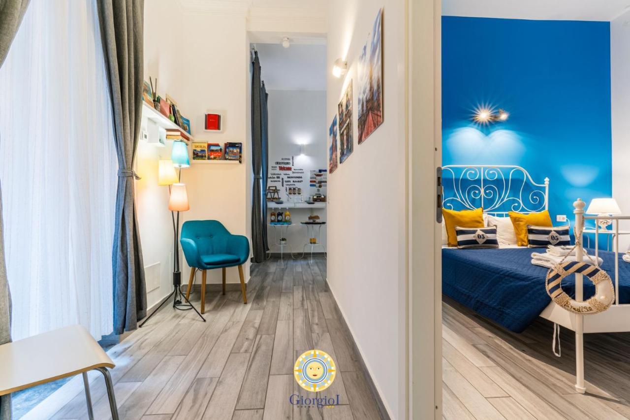 Giorgio I Rooms Палермо Экстерьер фото
