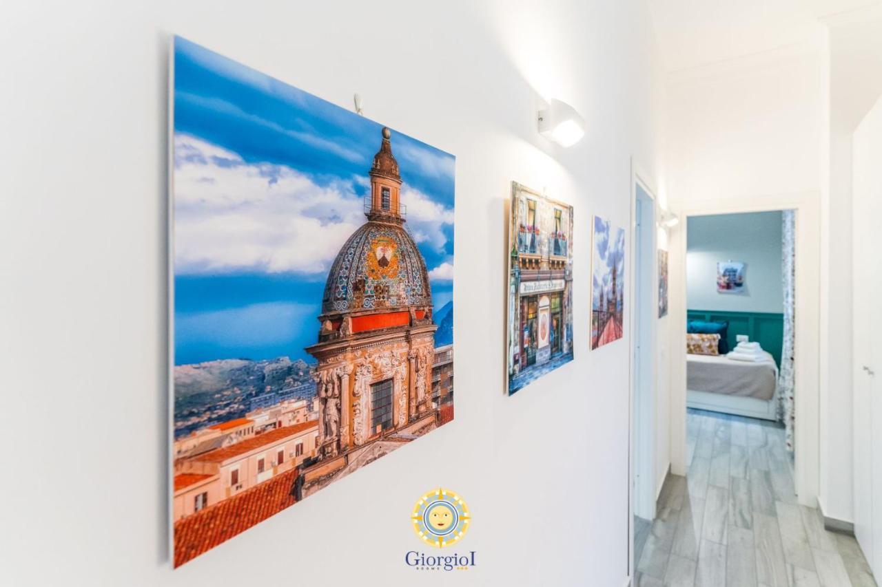 Giorgio I Rooms Палермо Экстерьер фото
